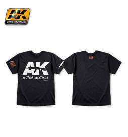 AK-053 - AK T-shirt size "XL" Limited edition ( AK Interactive AK053 )
