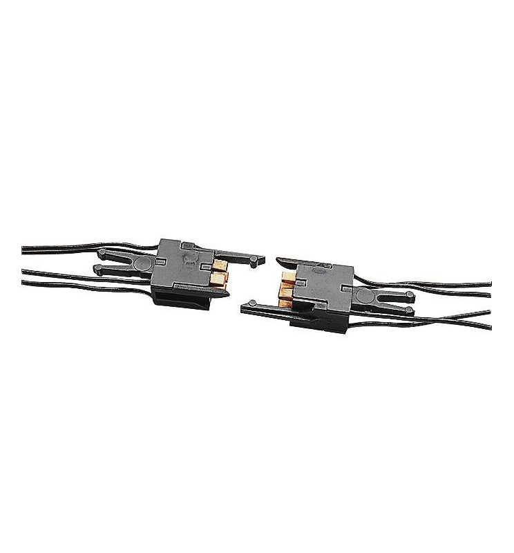 Roco 40345 - Sprzęgi przewodzące prąd, 4 styki