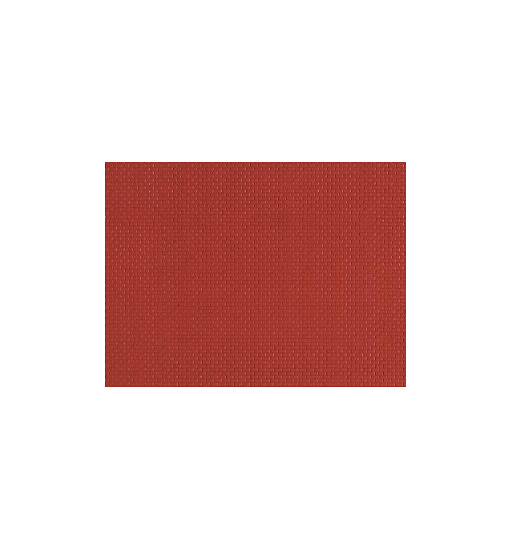 Auhagen 52412 - Płytka dekoracyjna z polistyrenu: czerwona cegła