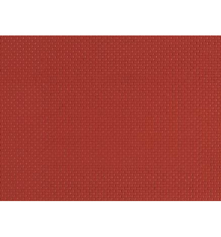 Auhagen 52412 - Płytka dekoracyjna z polistyrenu: czerwona cegła