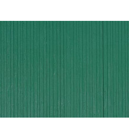Auhagen 52419 - Płytka dekoracyjna z polistyrenu: ściana z zielonego drewna