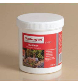 Auhagen 53521 - Klej biały (odpowiednik Wikol-u) 250 ml