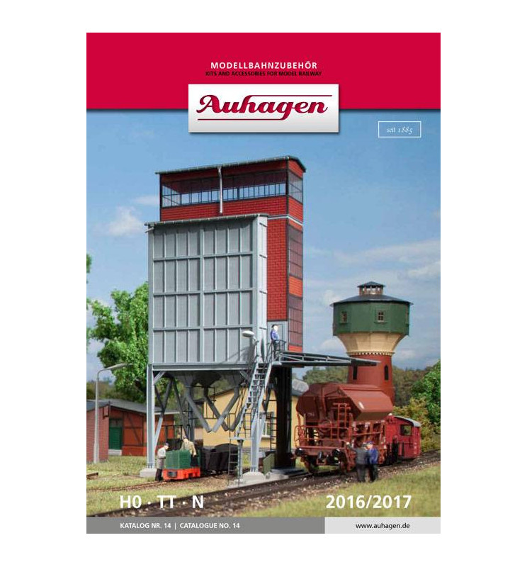 Auhagen 99614 - Katalog Nr 14 zawierający nowości 2017