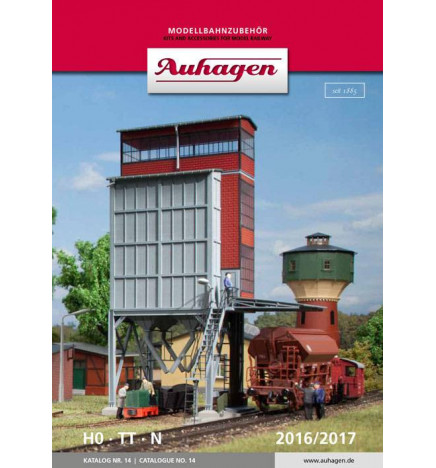 Auhagen 99614 - Katalog Nr 14 zawierający nowości 2017