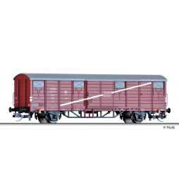 Tillig 17171 - Wagon towarowy kryty Glmms DR, Ep. III, skala TT