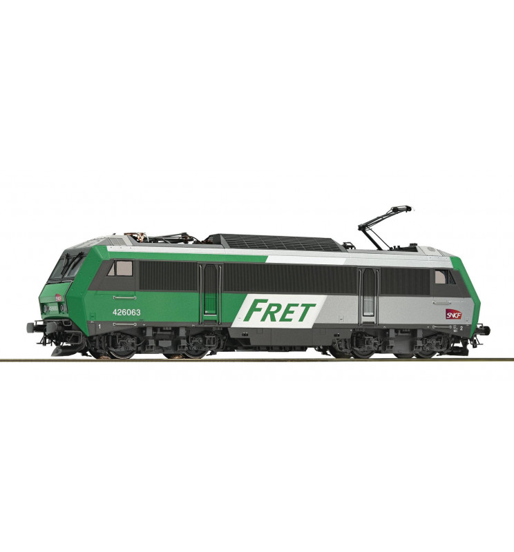 Roco 73856 - Lokomotywa elektryczna BB26000, SNCF, DCC z dźwiękiem