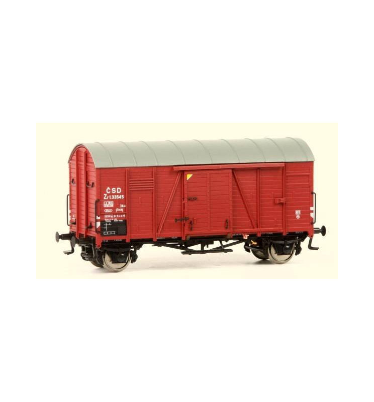Exact-train EX20233 - Wagon towarowy CSD Oppeln (Blechdach) Epoche 3