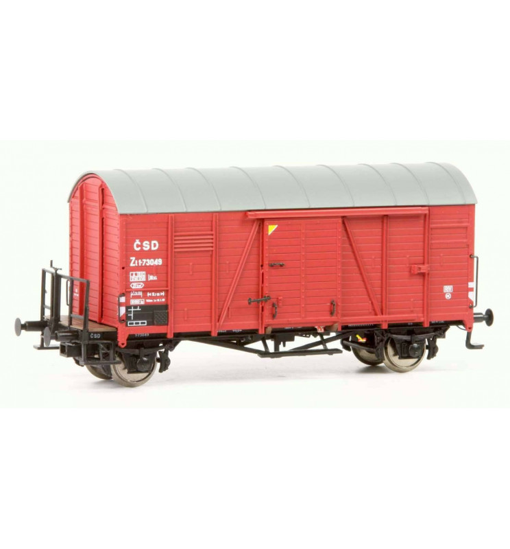 Exact-train EX20233 - Wagon towarowy CSD Oppeln (Blechdach) Epoche 3