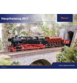 Roco 80117 - Katalog Roco na lata 2017/18 - wersja pełna