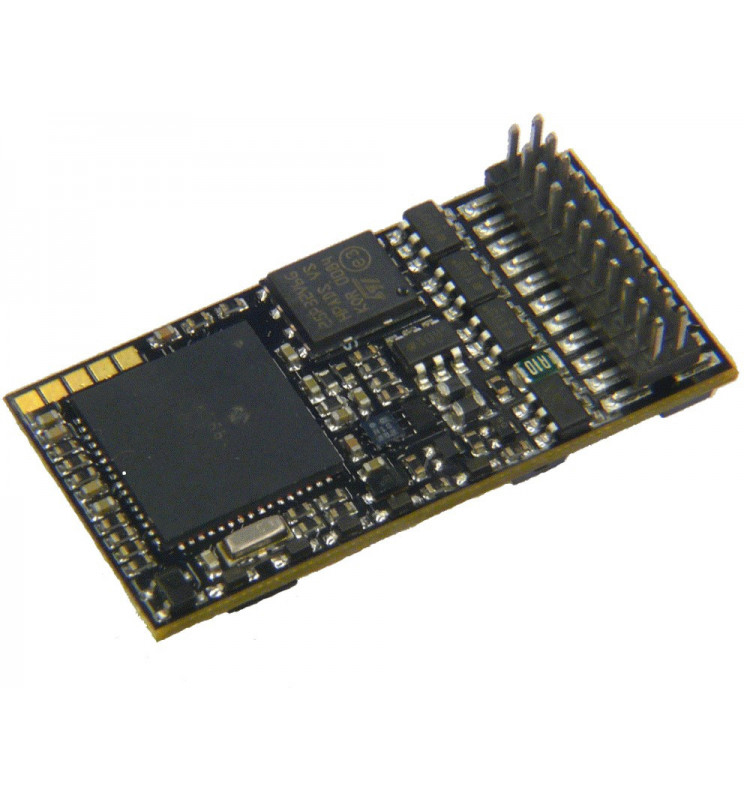 Dekoder jazdy i dźwięku MX645P22 (3W) DCC PluX 22-pin