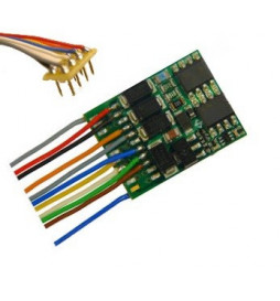 Dekoder jazdy i oświetlenia Zimo MX634R DCC 8-pin z przewodami