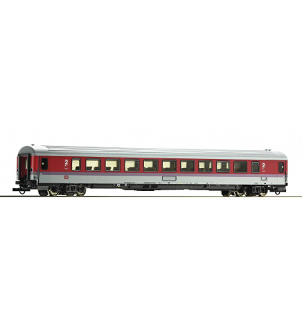 Roco 64929 - Wagon pasażerski 2 kl Bpmz DB