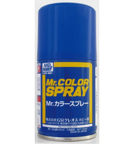 Mr.Hobby S001 - Farba Mr. Color Spray, White