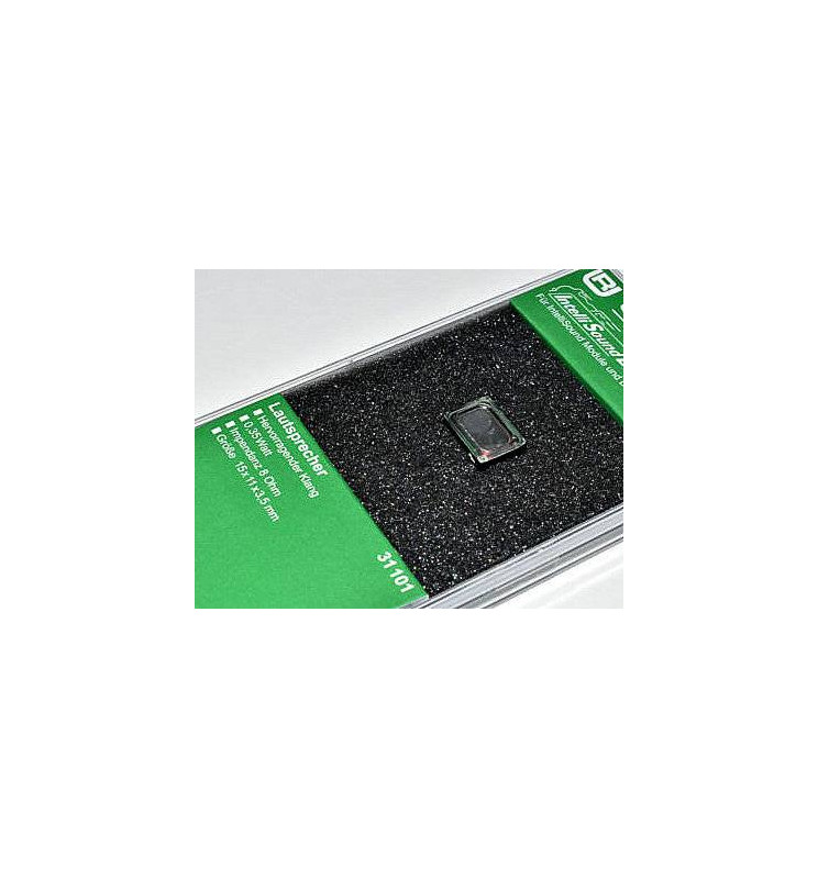 Głośnik miniaturowy bez komory rezonansowej, 8Ω, 1W, 10x15mm (LS10X15X11)