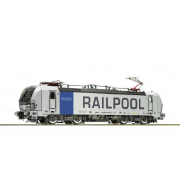 Roco 73916 - Elloco cl193 Railpool DC-Snd.