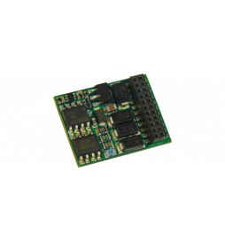 Dekoder jazdy i oświetlenia Zimo MX634D DCC 21-pin