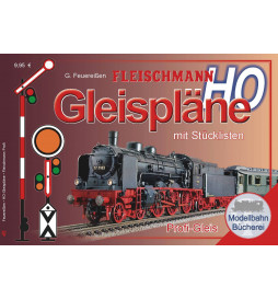 Fleischmann 81398 - Plany układów torowych H0