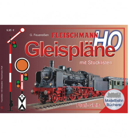 Fleischmann 81398 - Plany układów torowych H0