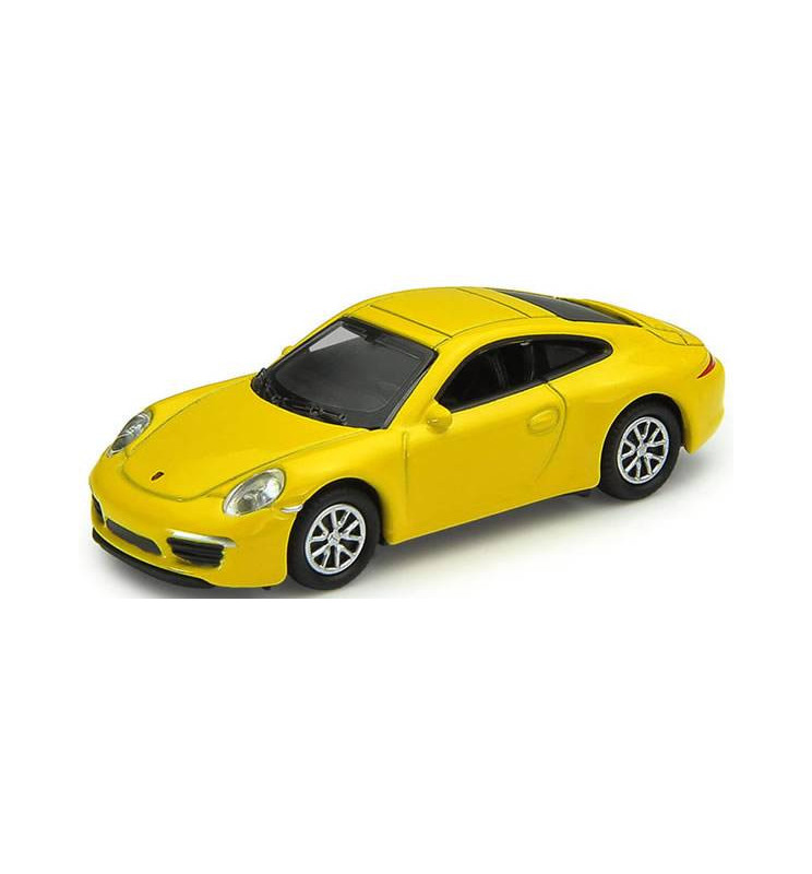 Vollmer 41612 - H0 Porsche 911 Carrera S, yellow, finished model