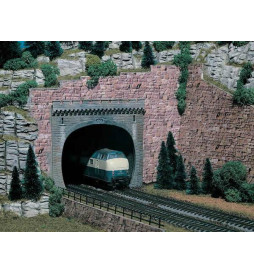 Vollmer 42502 - H0 Portal tunelu dwutorowego, 2 szt.