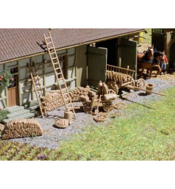 Vollmer 43699 - H0 Deco-set Farm