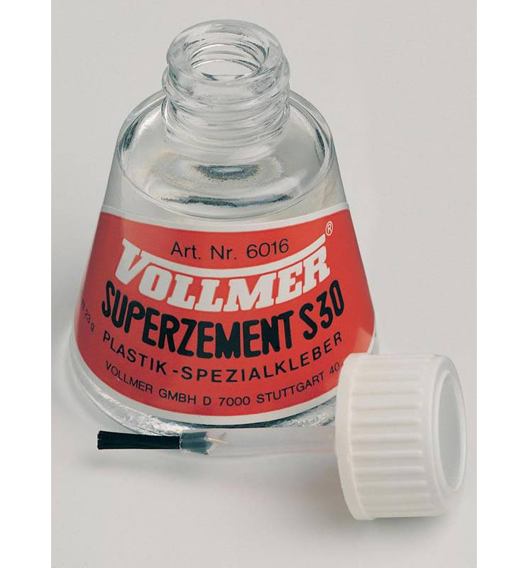Vollmer 46016 - Vollmer Super cement S 30, 25 ml