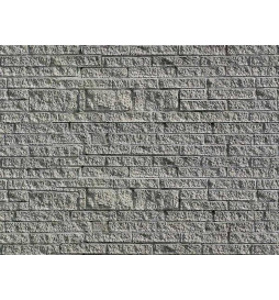 Vollmer 46039 - H0 Wall plate gneiss of cardboard, 25 x 12,5 cm