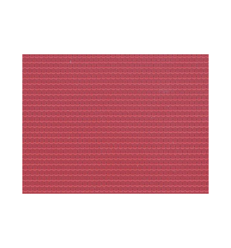 Vollmer 47350 - N Roof panel plain tile of plastic, 14,9 x 10,9 cm