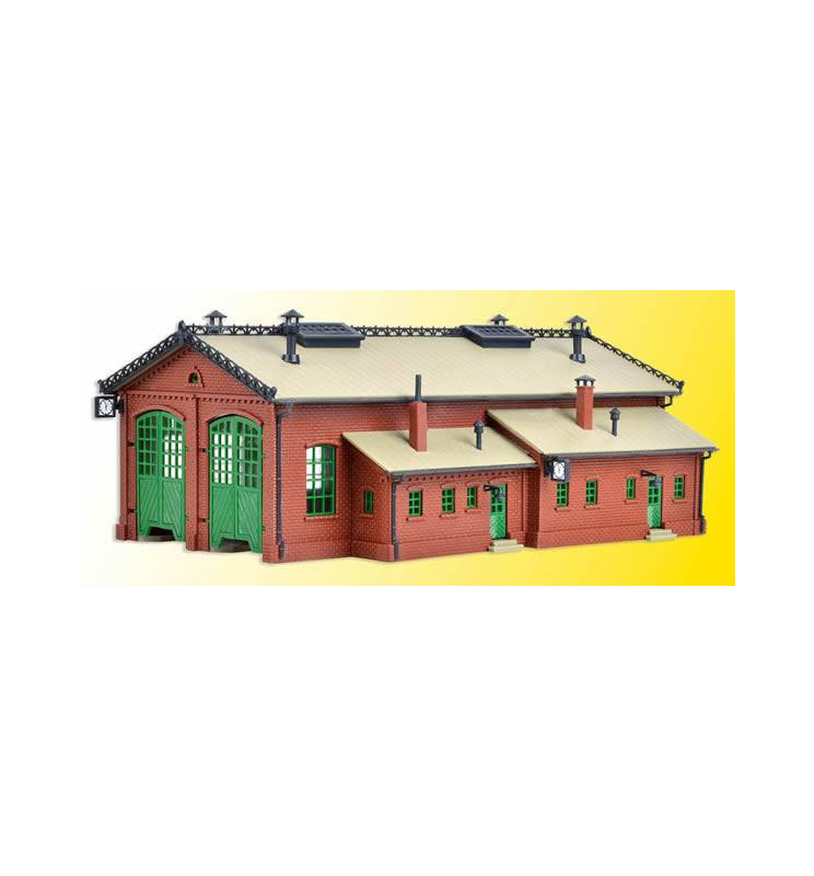 Vollmer 47608 - N Loco shed, double track