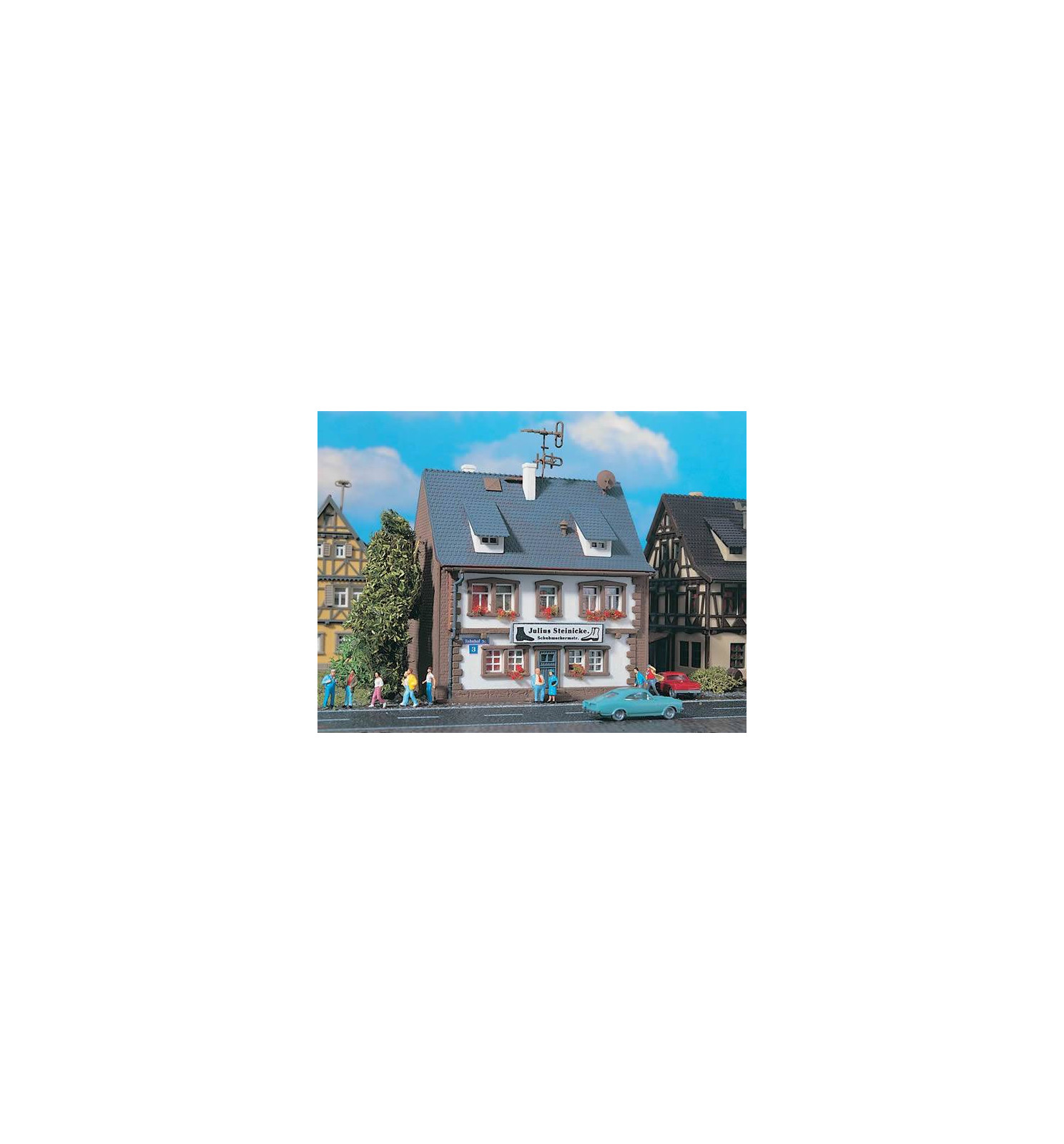 Vollmer 47646 - N Bootmaking