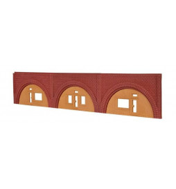 Vollmer 48750 - 0 Arcades, colour brick red, 2 pieces