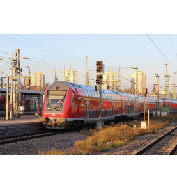 Piko 58803 - Wagon piętrowy 2. Klasse DB Regio