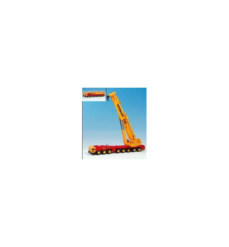 Kibri 13034 - H0 LIEBHERR 1400 mobil crane WIESBAUER