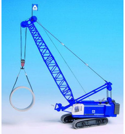 Kibri 13035 - H0 LIEBHERR 883 cable excavator with ballast