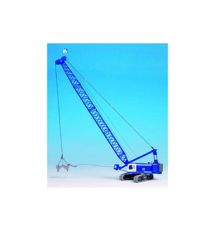 Kibri 13036 - H0 LIEBHERR 883 cable excavator with grabber for