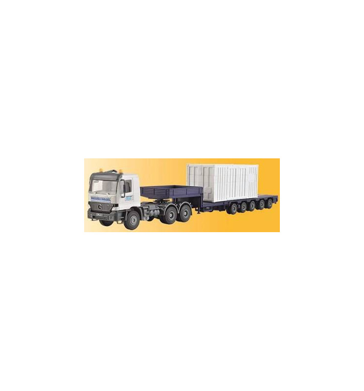 Kibri 13057 - H0 MB ACTROS accompanying truck for LG 1550