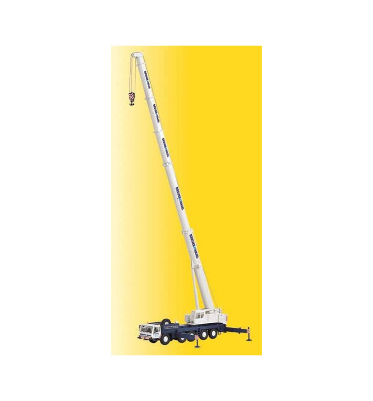 Kibri 13060 - H0 LIEBHERR Telescopic mobile crane 1160/2 BREUER