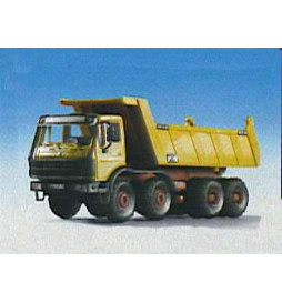 Kibri 14024 - H0 MB MEILLER tipper, 4-axle