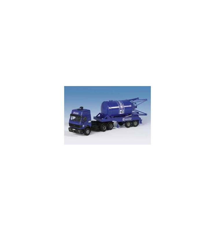Kibri 14055 - H0 MB SK 3-axle with silo tipper HOCHTIEF