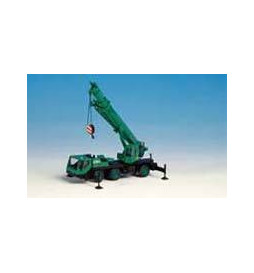 Kibri 15208 - H0 LIEBHERR mobile crane LTM 1050/3 SchwarzBau