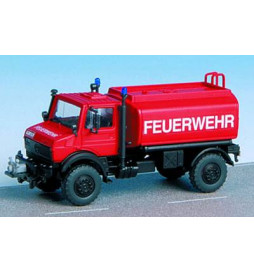 Kibri 18272 - H0 Fire brigade UNIMOG with watertank