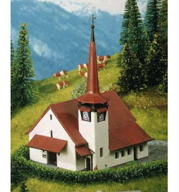 Kibri 36815 - Z Church Kandersteg