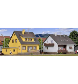 Kibri 37041 - N One family house Amselweg, 2 pieces