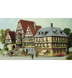 Kibri 37102 - N Market place Miltenberg