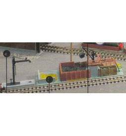 Kibri 37434 - N Coaling store with water crane