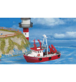 Kibri 39154 - H0 Fire-fighting boat