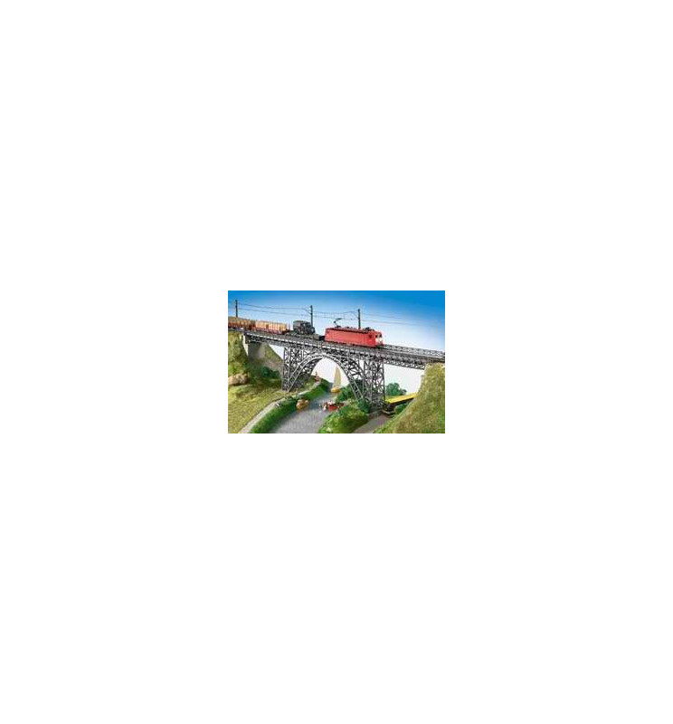 Kibri 39704 - H0 Steel girder viaduct Müngstertal, single track