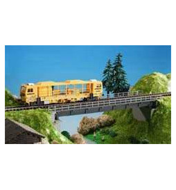 Kibri 39705 - H0 Steel girder bridge straight, single track