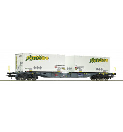 Roco 76934 - Wagon kontenerowy z kontenerem Fattorini, SBB