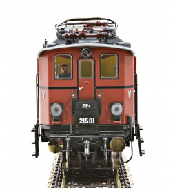 Fleischmann 481771 Zestaw pociągu "Gruppenverwaltung Bayern" z lokomotywą EP 5, DRG, DCC z dźwiękiem